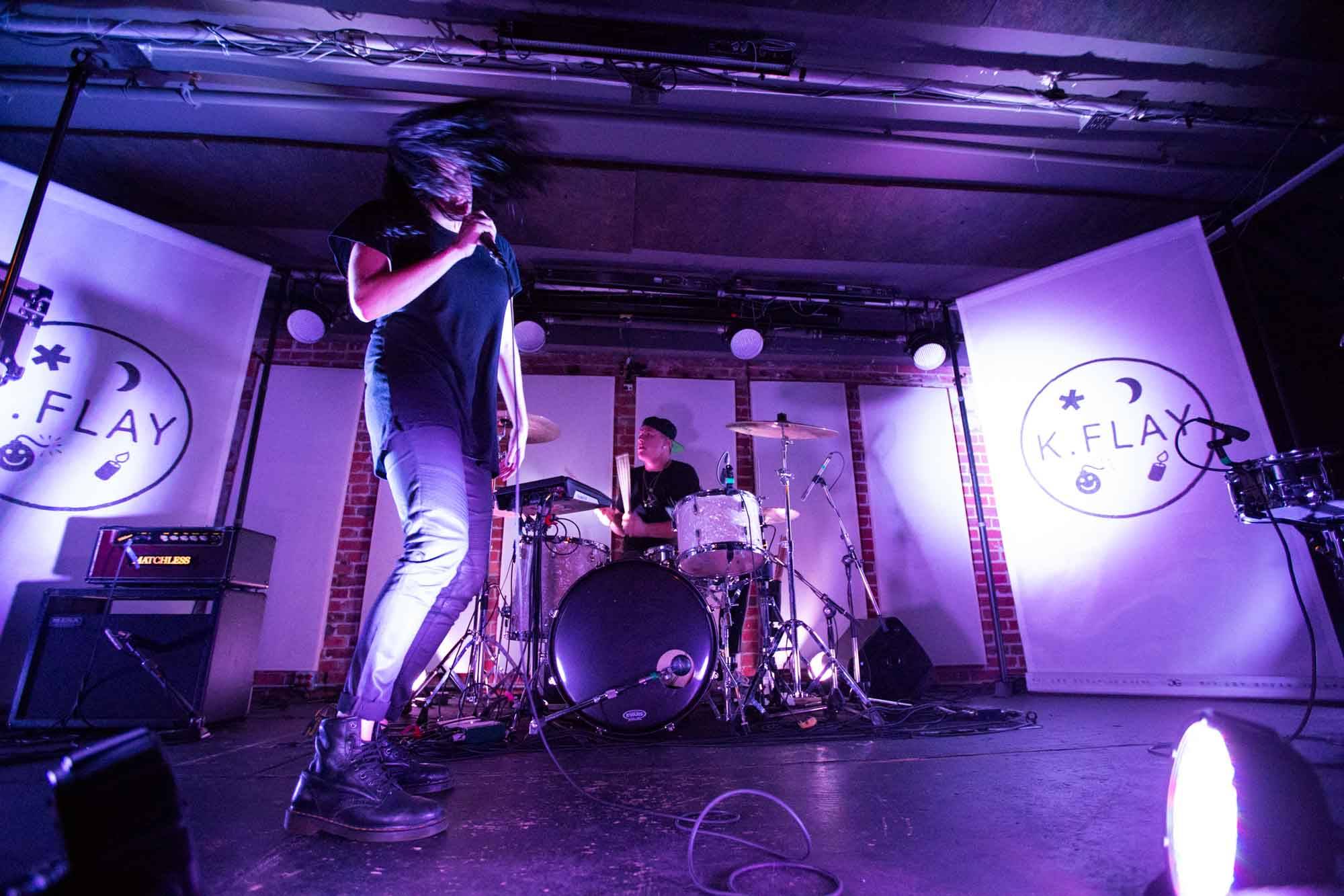 K. Flay at the Electric Owl, Vancouver, Sept. 29 2014. Kirk Chantraine photo.