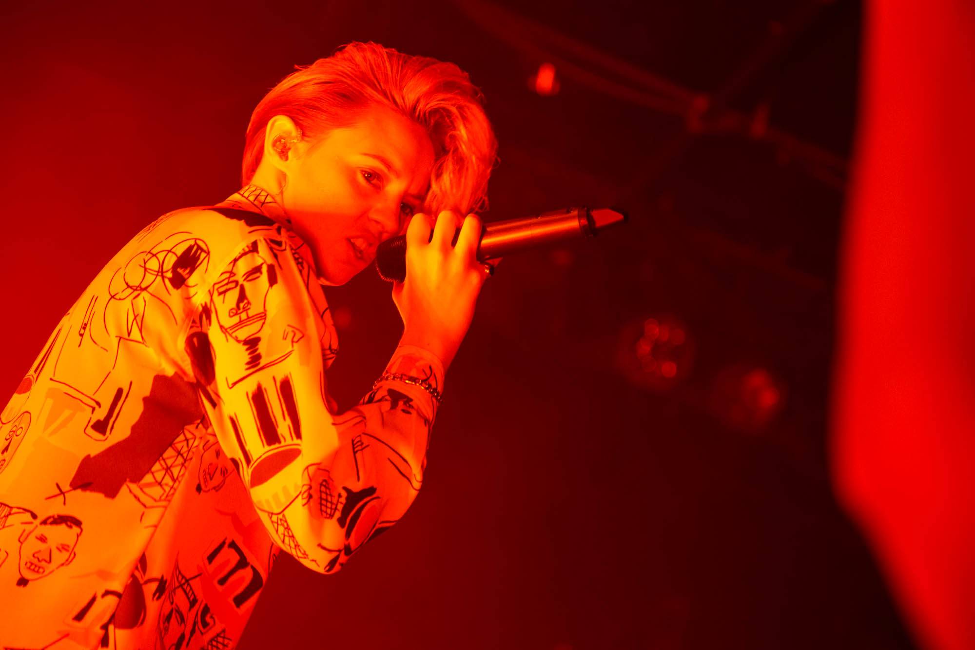 La Roux at the Commodore Ballroom, Vancouver, Sept. 18 2014. Kirk Chantraine photo.