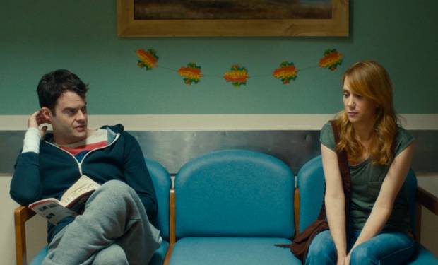 Bill Hader and Kristen Wiig in The Skeleton Twins.