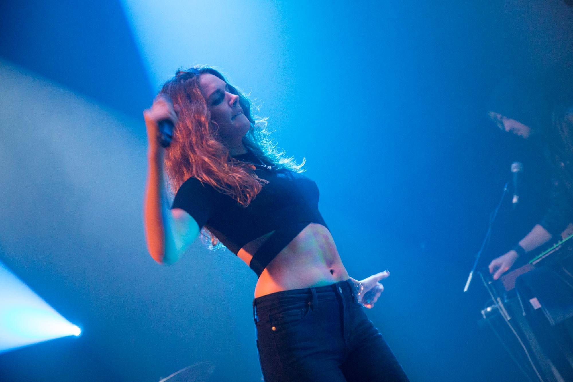 Tove Lo at Venue, Vancouver, Sept. 27 2014 concert photo