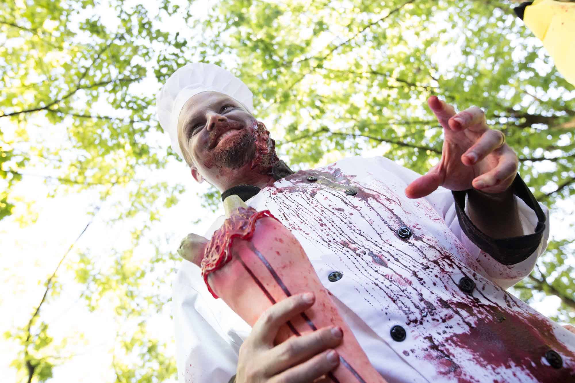 Vancouver Zombie Walk, Sept. 6th 2014. Kirk Chantraine photo.