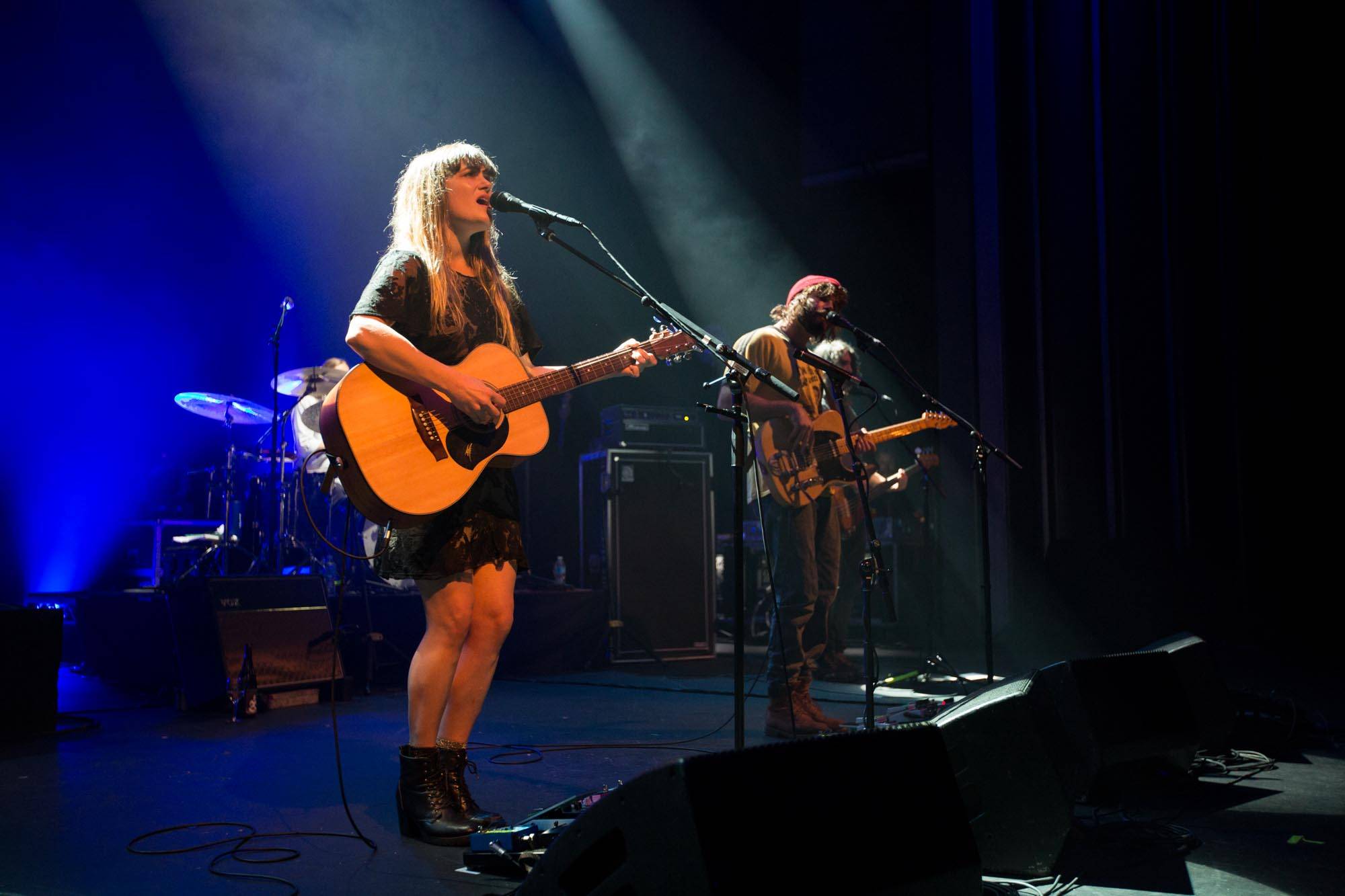 Angus and Julia Stone at the Vogue Theatre, Vancouver