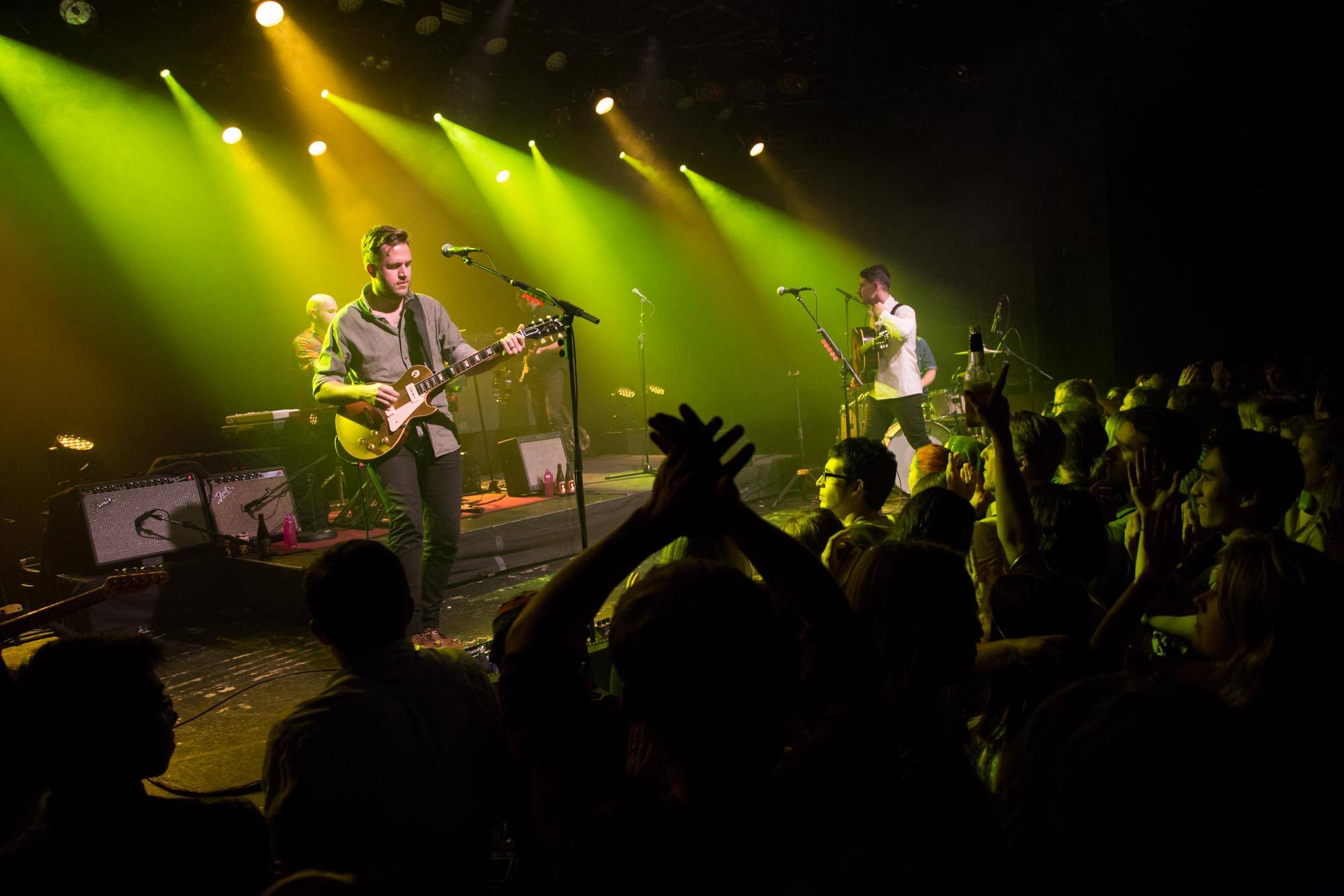 Boy and Bear at the Commodore Ballroom, Vancouver, Oct. 29 2014. Kirk Chantraine photo.