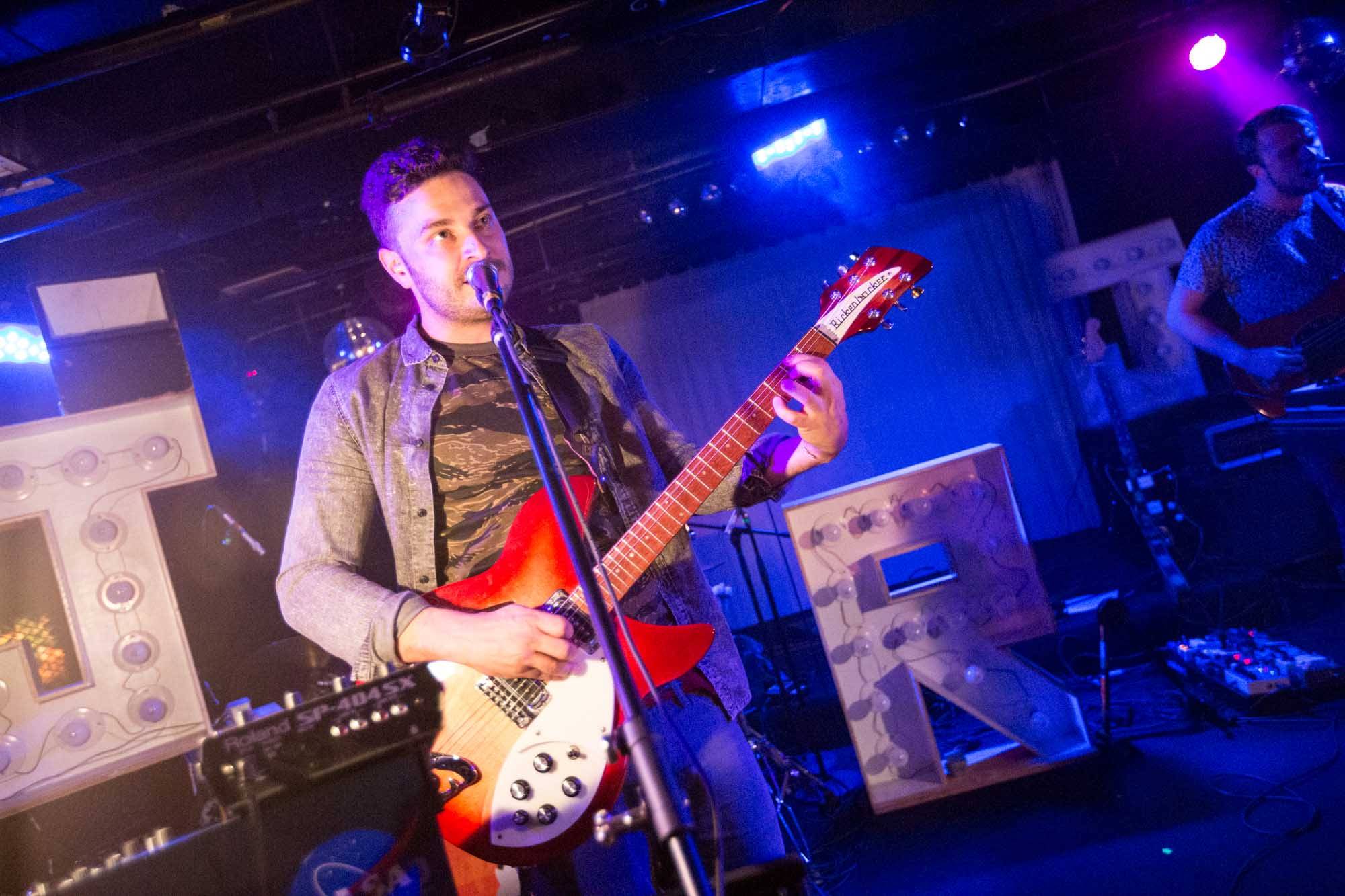 Dale Earnhardt Jr. Jr. at the Biltmore Cabaret, Vancouver, Oct. 18 2014. Kirk Chantraine photo.