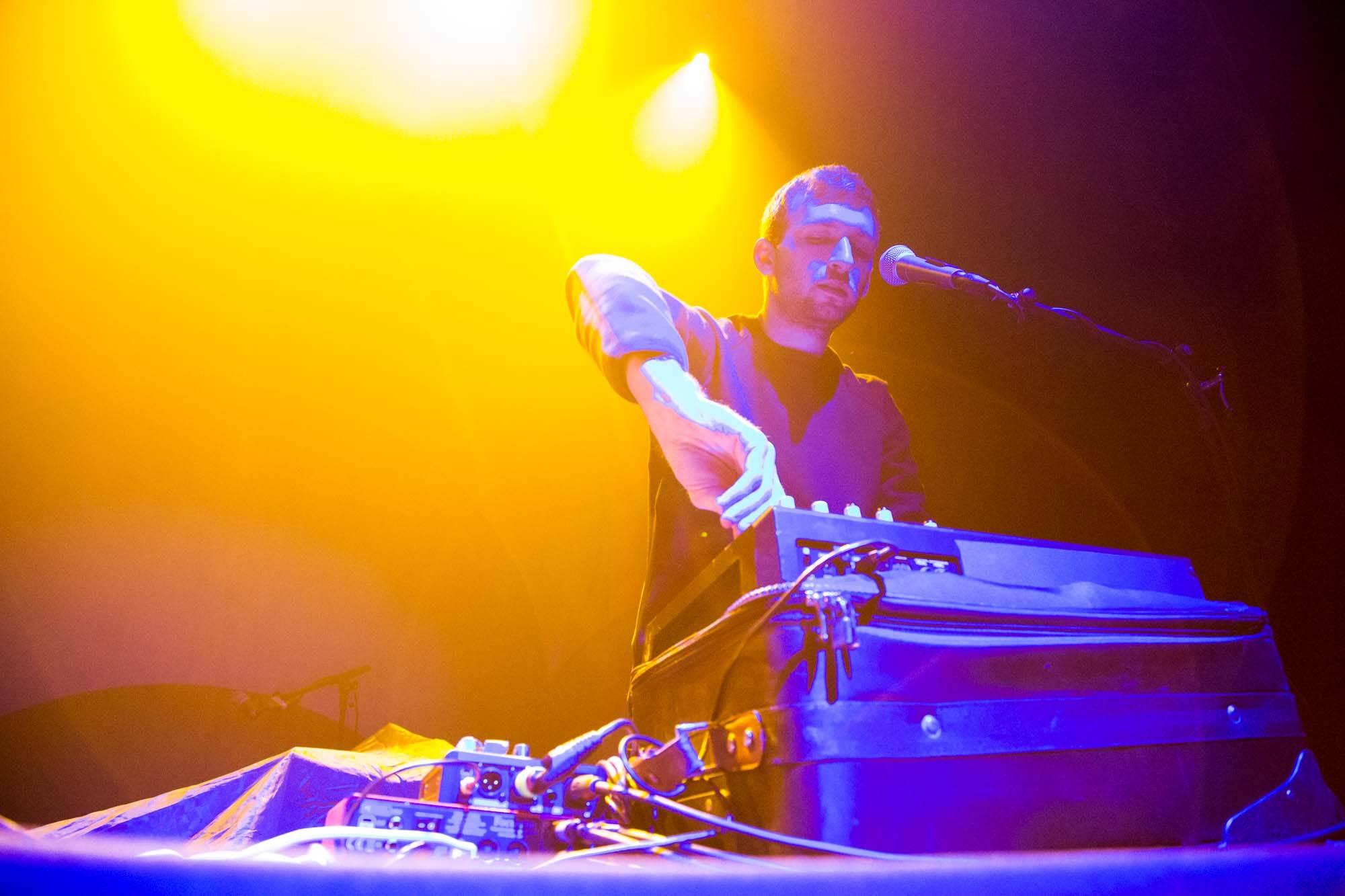 Dawn Golden at the Imperial Theatre, Vancouver, Oct. 26 2014. Kirk Chantraine photo.