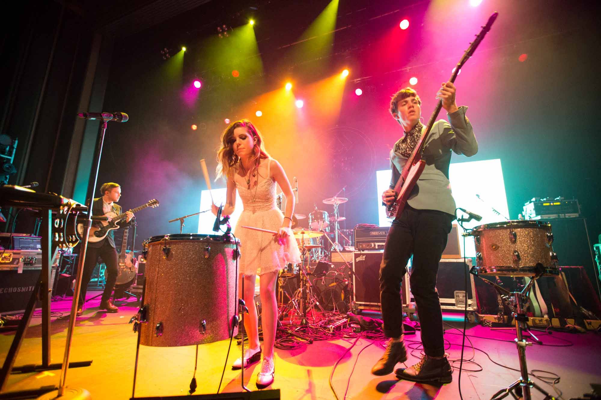 Echosmith at the Vogue Theatre, Vancouver, Oct. 8 2014. Kirk Chantraine photo.