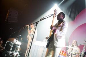Metronomy at the Imperial Theatre, Vancouver, Oct. 26 2014. Kirk Chantraine photo.