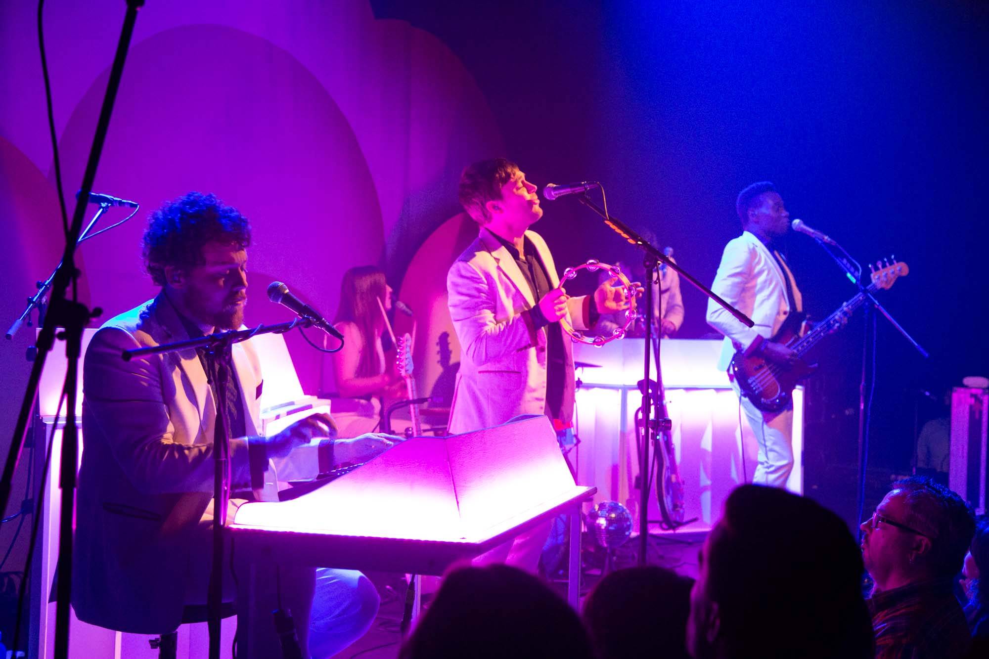 Metronomy at the Imperial Theatre, Vancouver, Oct. 26 2014. Kirk Chantraine photos.