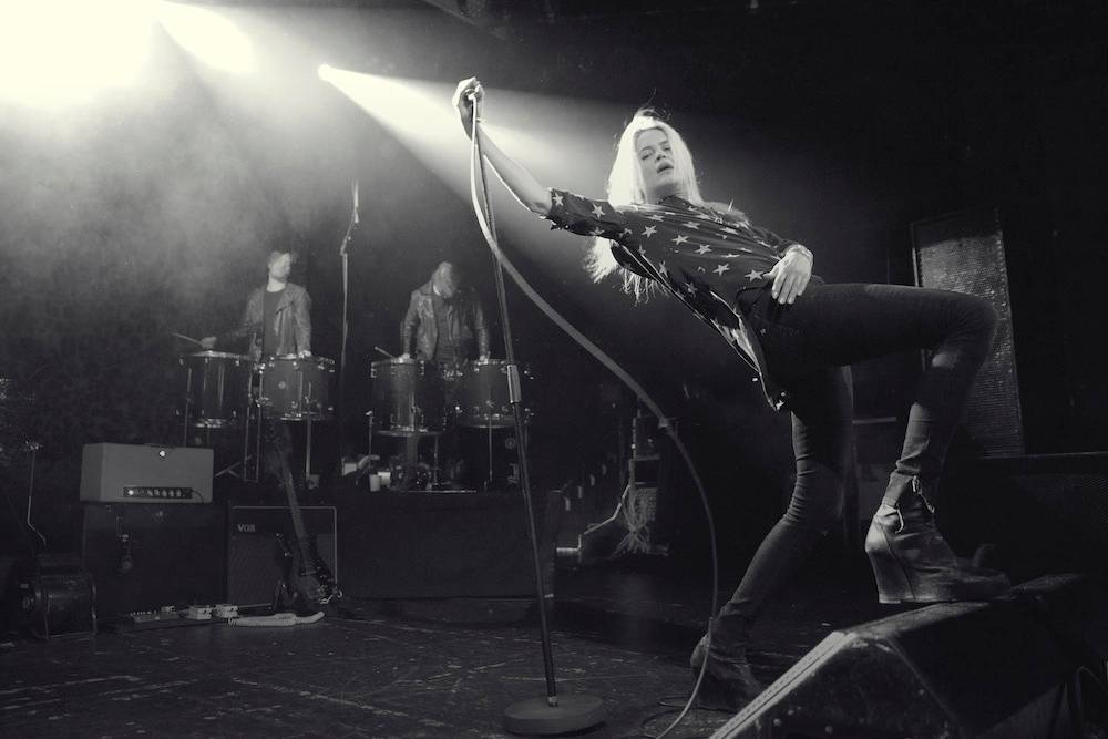 The Kills at the Commodore Ballroom