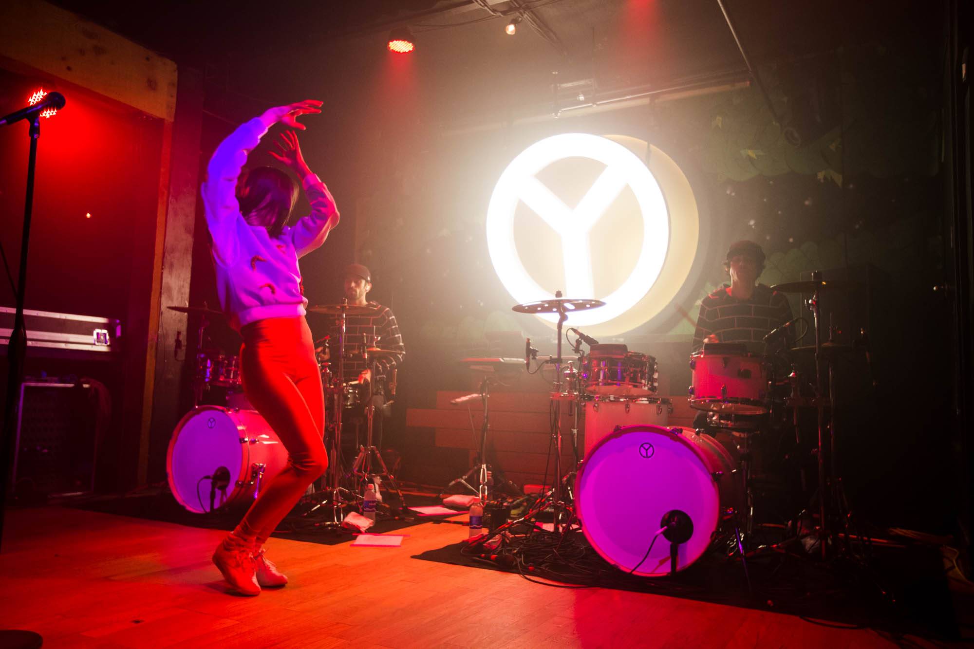 Yelle at Fortune Sound Club, Vancouver, Oct. 25 2014. Kirk Chantraine photo.