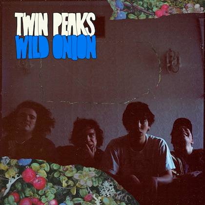 Twin Peaks Wild Onion album cover art.