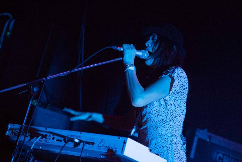 Blonde Redhead at the Rickshaw Theatre