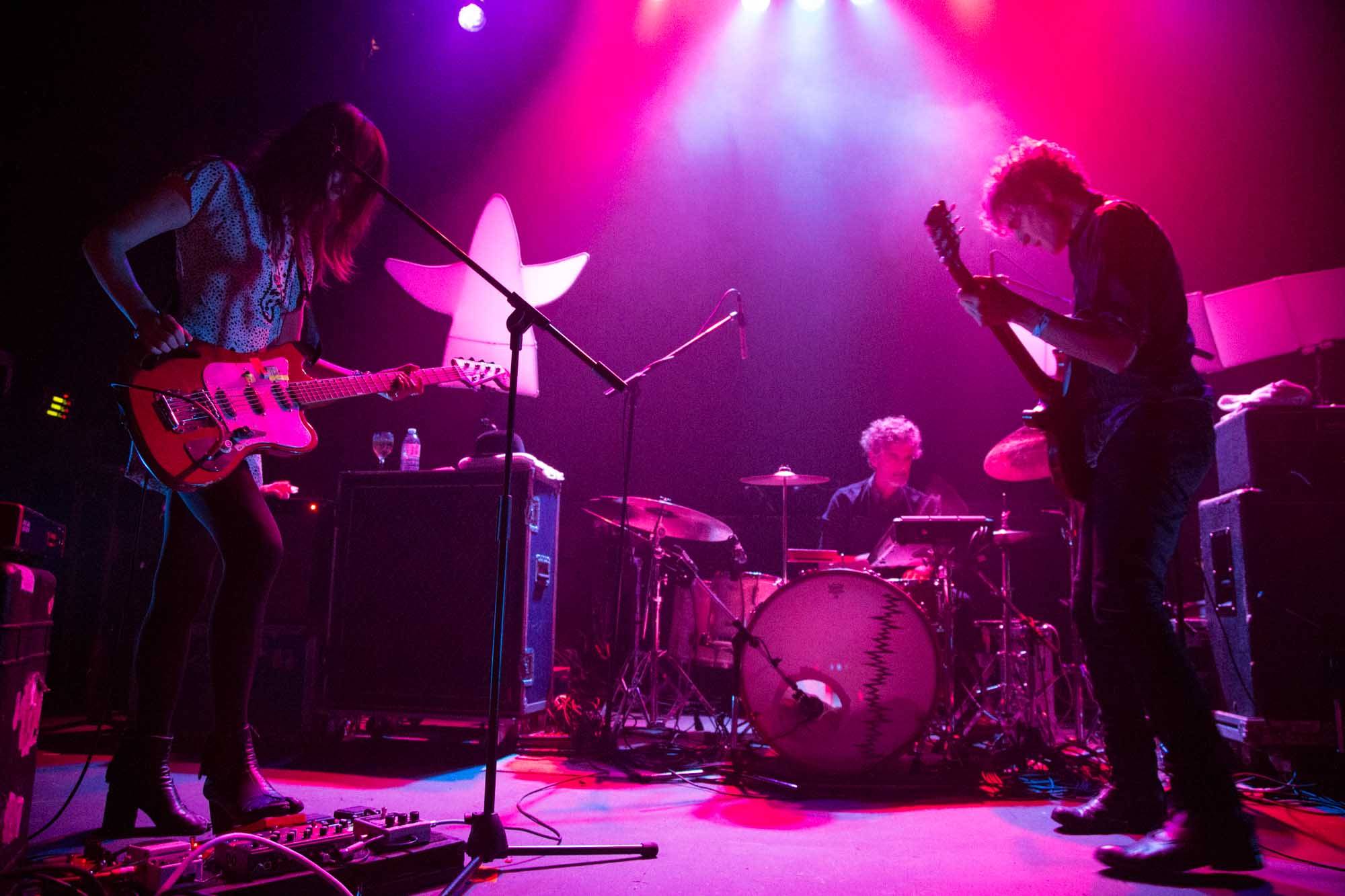 Blonde Redhead at the Rickshaw Theatre