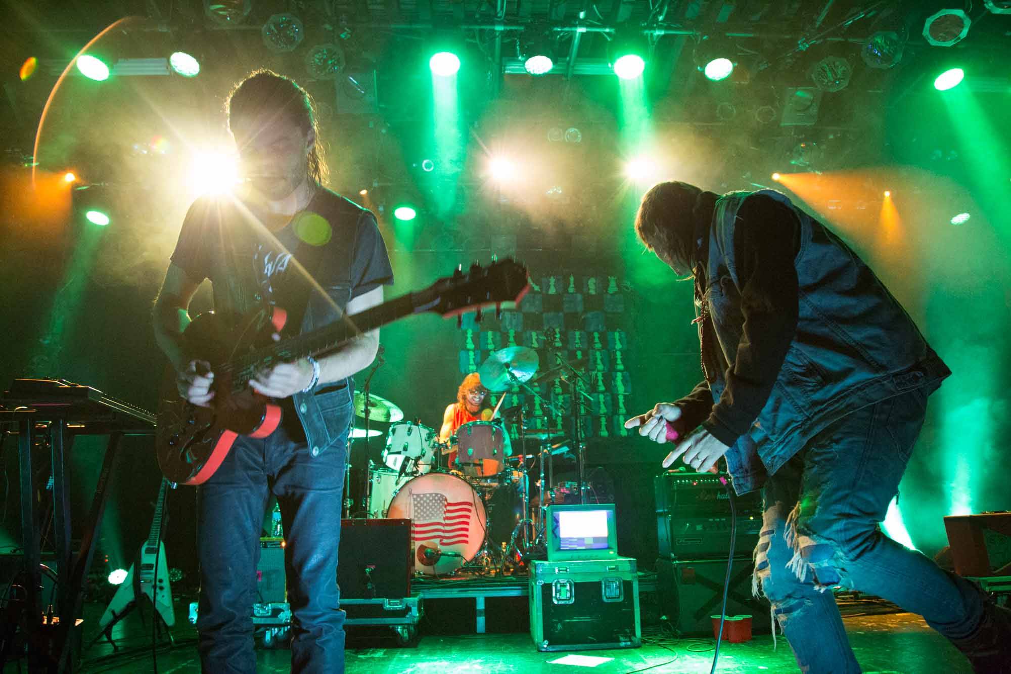 Julian Casablancas and The Voidz at the Commodore Ballroom, Vancouver, Nov. 12 2014. Kirk Chantraine photo.