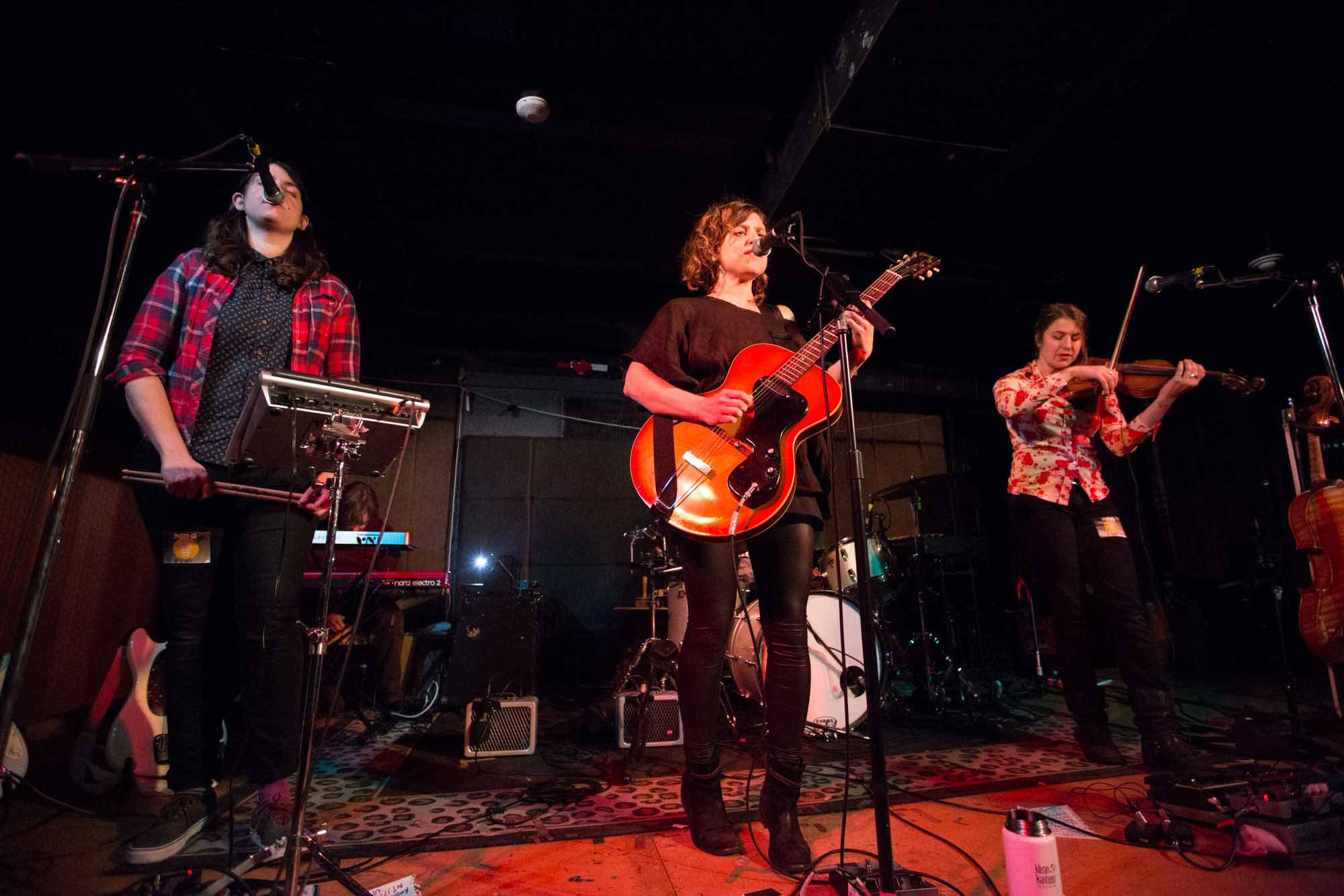 Mirah at the Media Club, Vancouver, Nov. 15 2014. Kirk Chantraine photo.