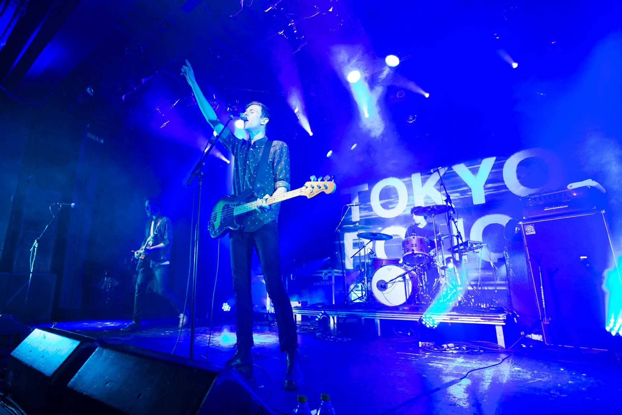 Tokyo Police Club at the Commodore Ballroom, Vancouver, Nov. 15 2014. Kirk Chantraine photo.