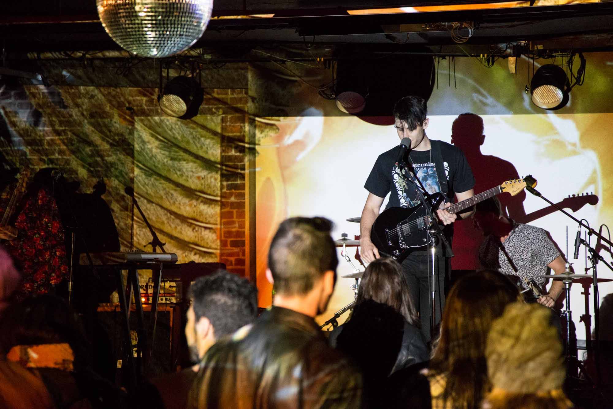 White Arrows at The Electric Owl Social Club, Vancouver, Nov. 11 2014. Kirk Chantraine photo.