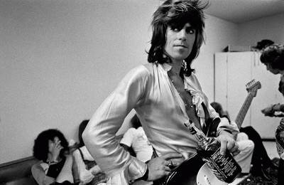 Keith Richards & Jack Daniels