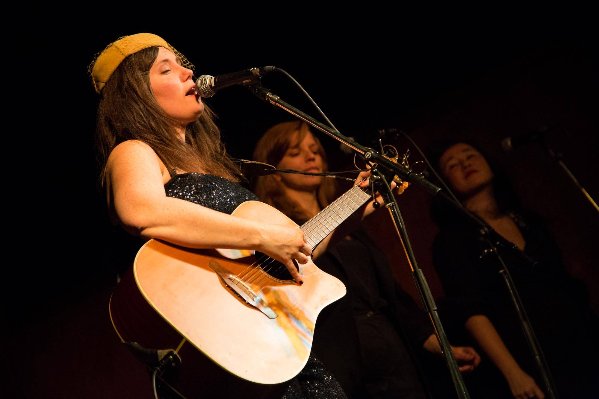 Frazey Ford at St. James Hall, Vancouver, Dec. 4 2014. Kirk Chantraine photo.