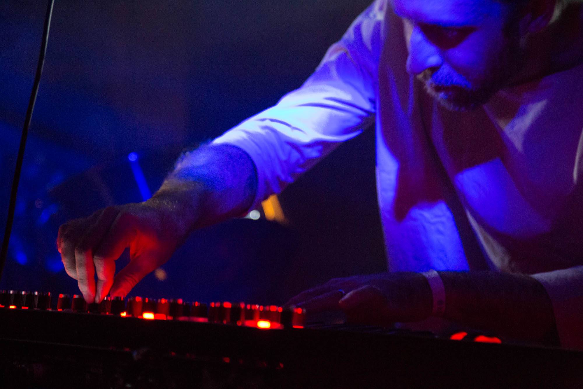 New Build at Fortune Sound Club, Vancouver, Dec. 9 2014. Kirk Chantraine photo.