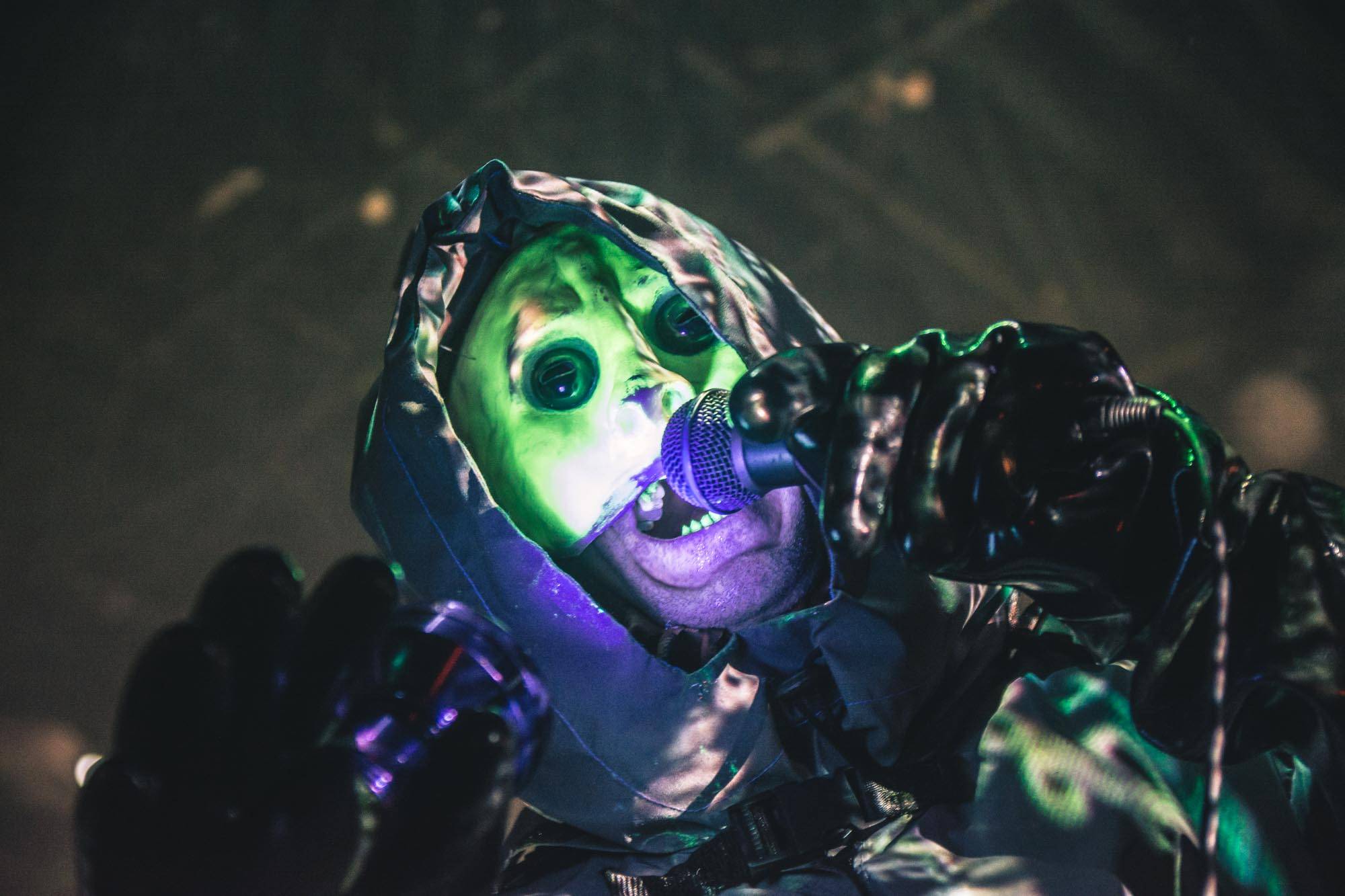 Skinny Puppy at the Commodore Ballroom The Snipe News