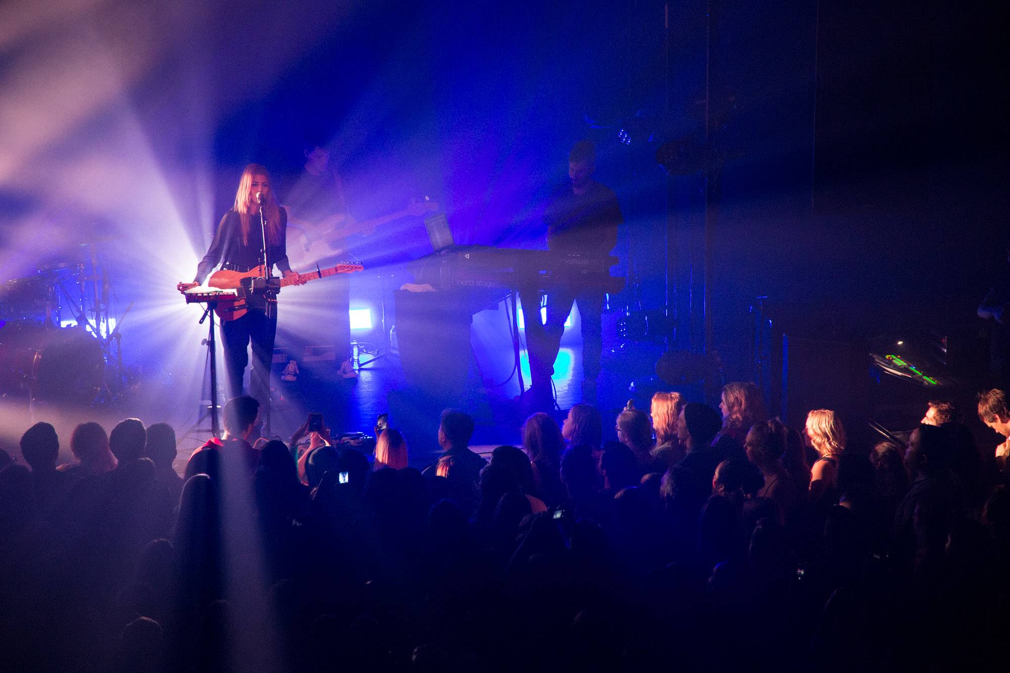 Brooke Fraser at Venue, Vancouver, Jan. 23 2015. Kirk Chantraine photo.