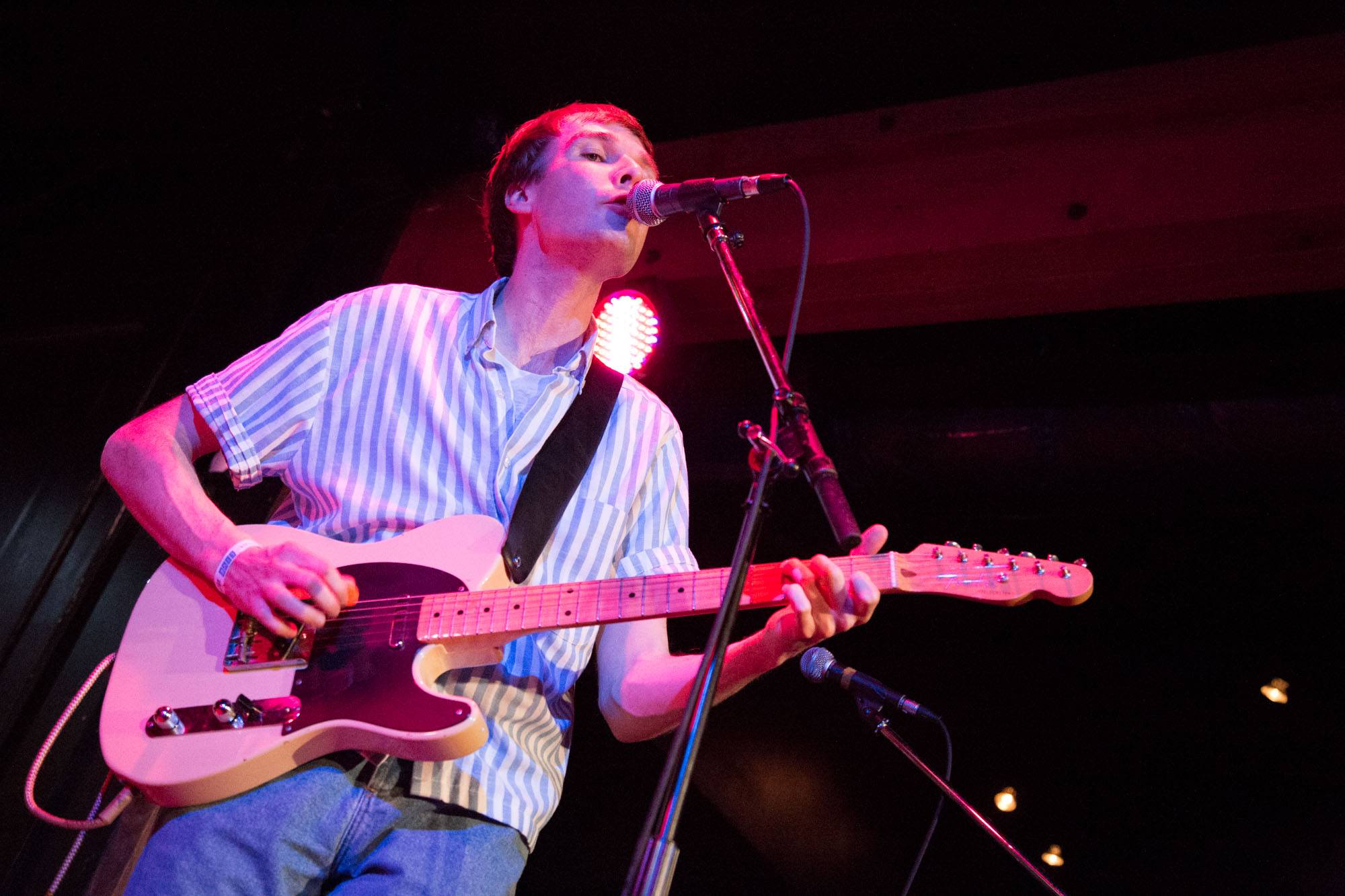 The Shilohs at Fortune Sound Club, Vancouver, Jan 15 2015. Kirk Chantraine photo.