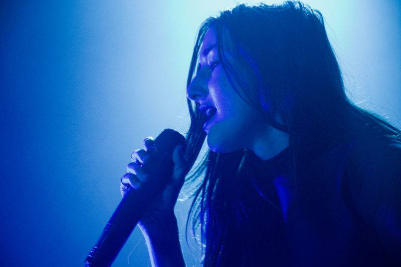 Zola Jesus at Venue, Vancouverreview and photos
