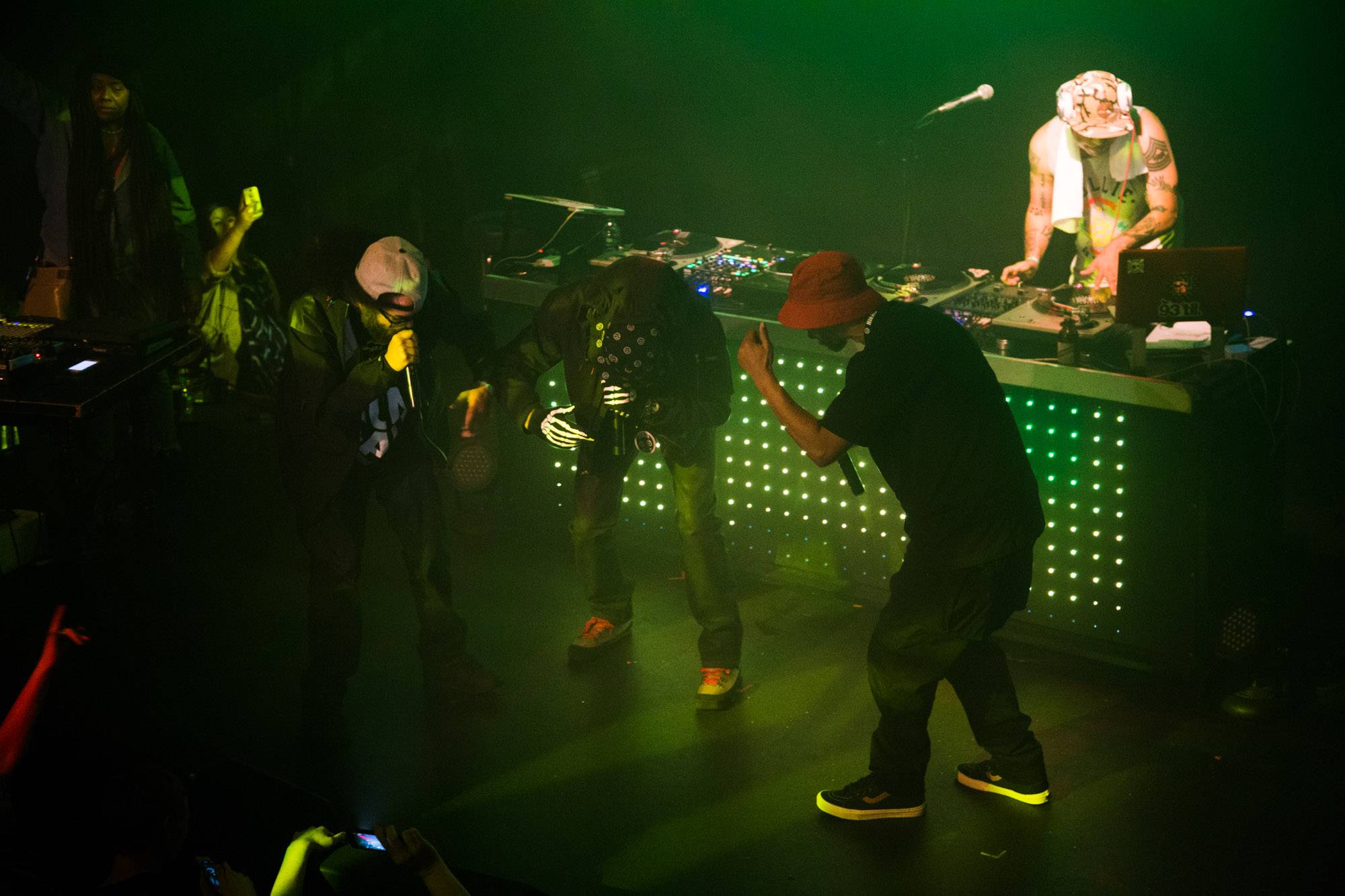 Souls of Mischief at Venue Nightclub, Vancouver, Feb. 12 2015. Kirk Chantraine photo.