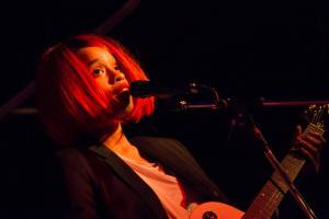 Adia Victoria at the Electric Owl, Vancouver, Mar. 21 2015. Kirk Chantraine photo.