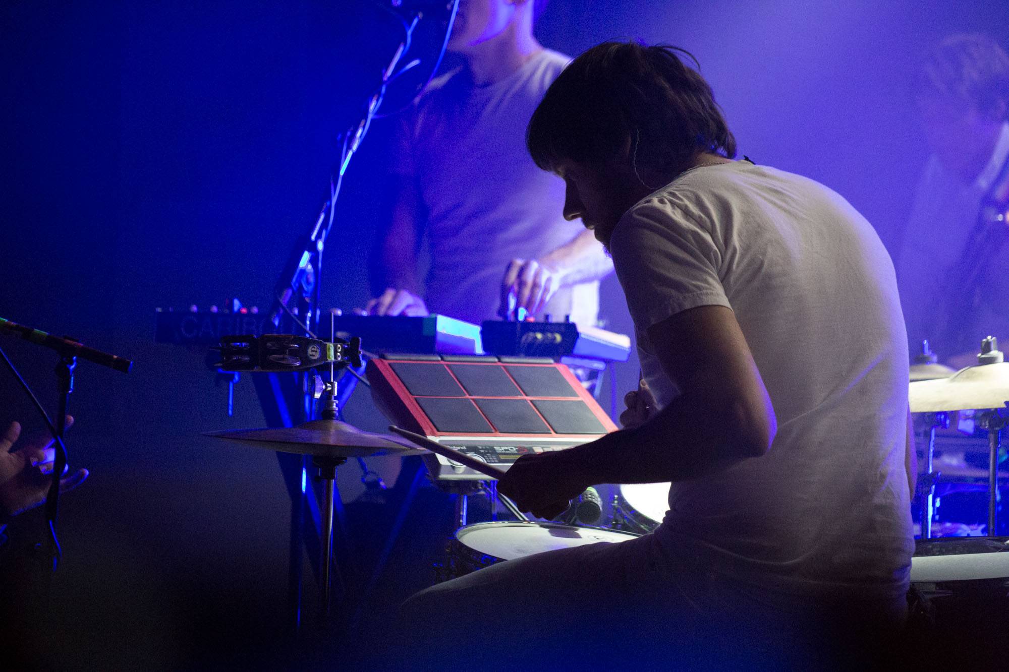 Caribou at the Commodore Ballroom, Vancouver, Mar. 5 2015. Kirk Chantraine photo.