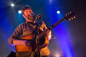 Dan Mangan at the Vogue Theatre, Vancouver, Mar. 13 2015. Kirk Chantraine photo.