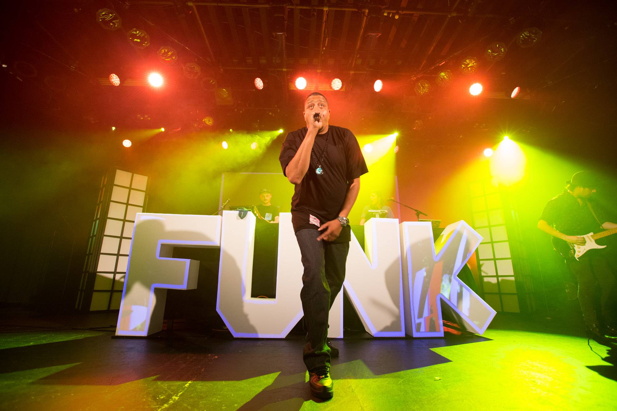 Funk Hunters and Chali 2na at the Commodore Ballroom, Vancouver, Mar. 21 2015. Kirk Chantraine photo.