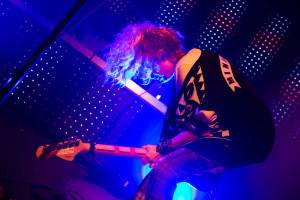 The Ting Tings at Venue, Vancouver, Mar. 28 2015. Kirk Chantraine photo.