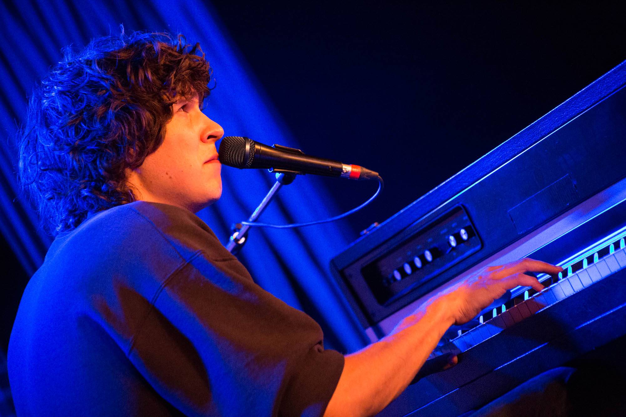 Tobias Jesso Jr at the Electric Owl, Vancouver, Mar. 30 2015. Kirk Chantraine photo.