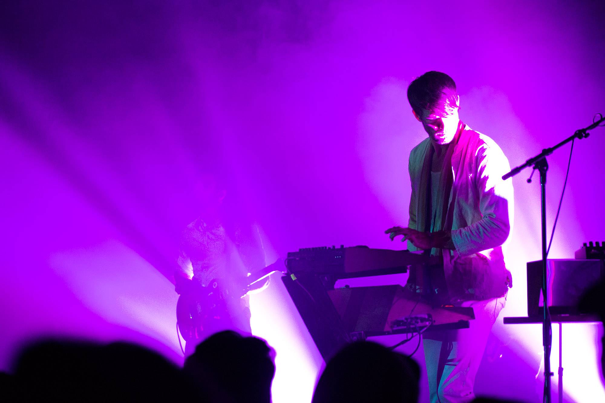 Tycho at the Commodore Ballroom, Vancouver, Mar. 17 2015. Kirk Chantraine photo.