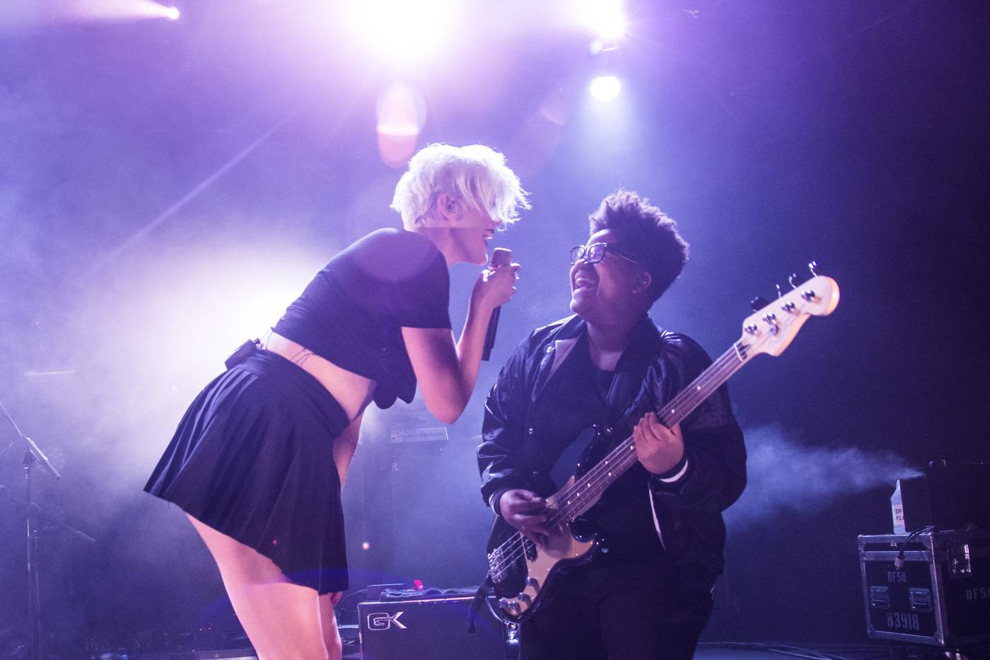 Betty Who at the Commodore Ballroom, Vancouver, Apr. 20 2015. Pavel Boiko photo.