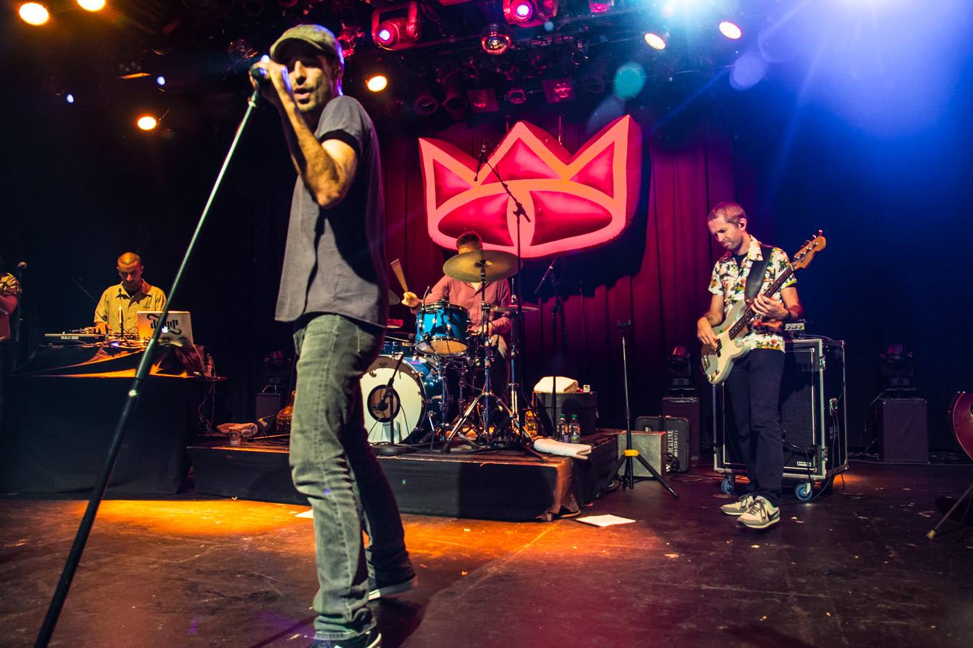Cat Empire at the Commodore Ballroom, Vancouver, Apr. 3 2015. Pavel Boiko photo.