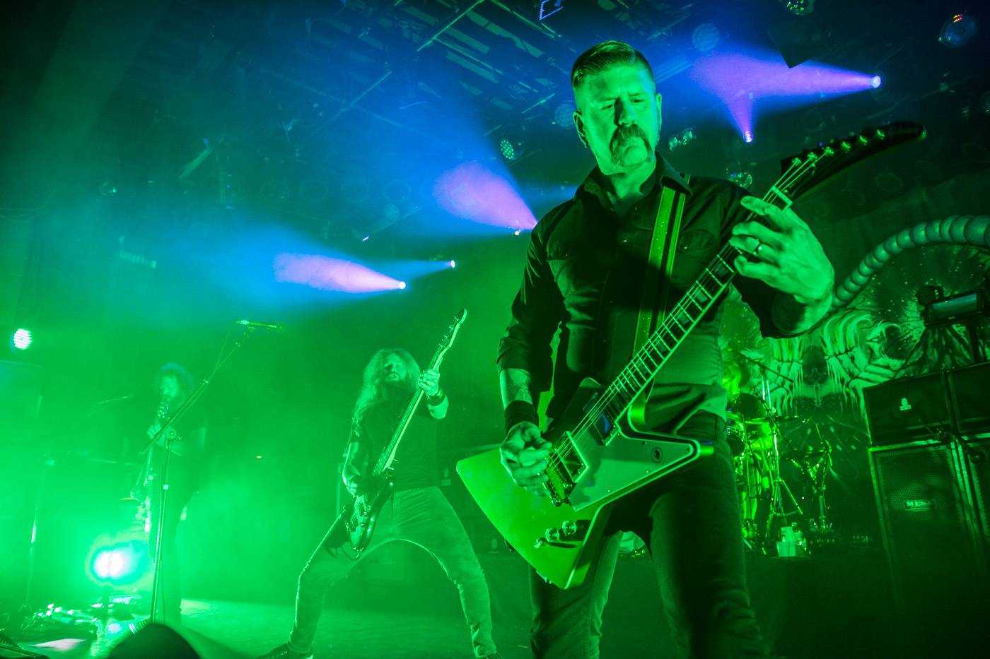 Mastodon at the Commodore Ballroom, Vancouver