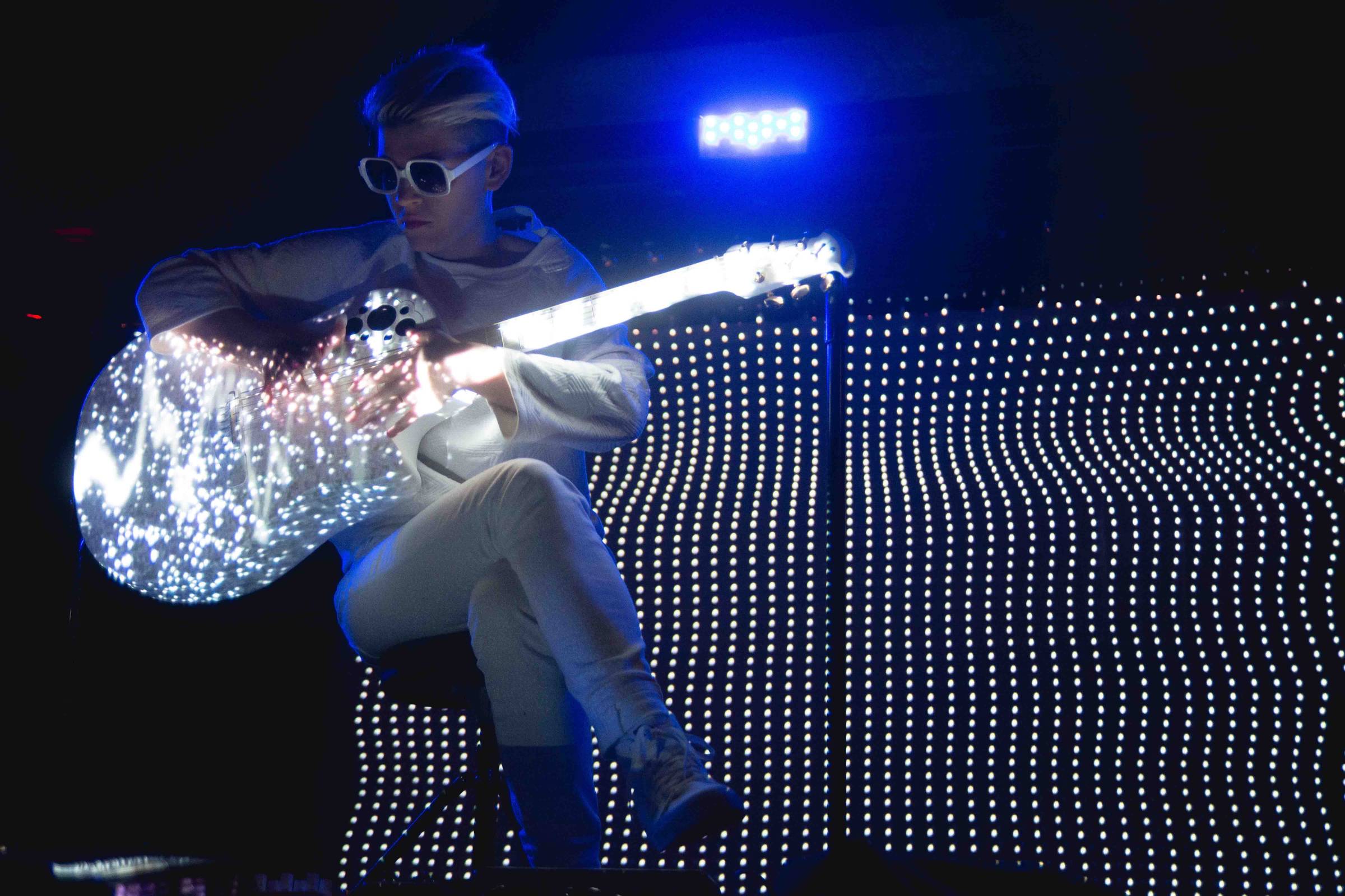 Kaki King at the Biltmore Cabaret, Vancouver, April 7 2015. Audrey Alexandrescu photo.