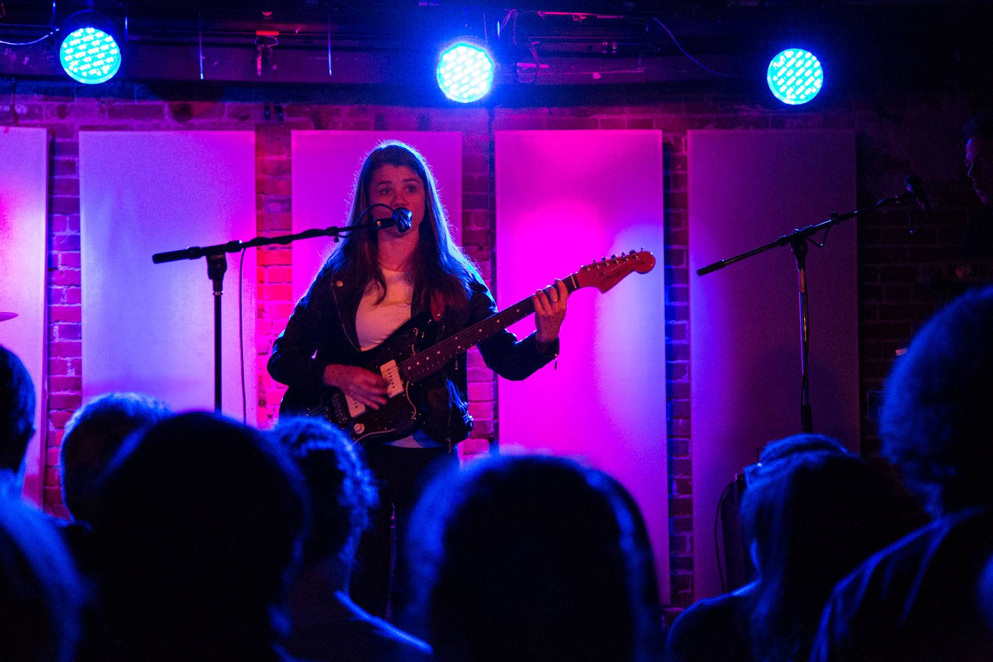 Lady Lamb the Beekeeper at the Electric Owl, Vancouver, Apr. 28 2015. Kirk Chantraine photo.