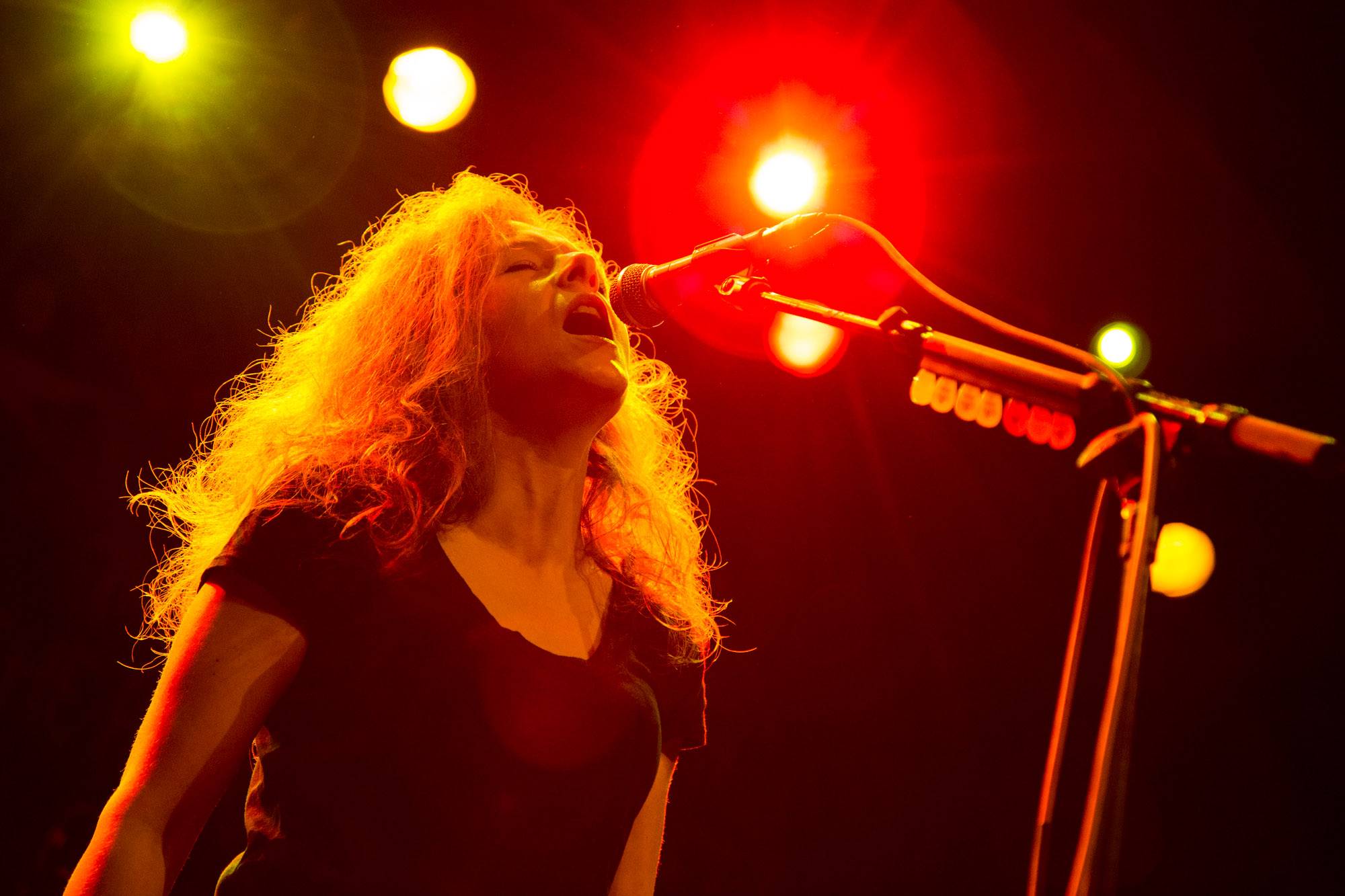 Neko Case at the Vogue Theatre, Vancouver, Apr. 15 2015. Kirk Chantraine photo.