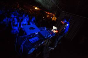 Nosaj Thing at the Electric Owl, Vancouver, Apr. 24 2015. Kirk Chantraine photo.