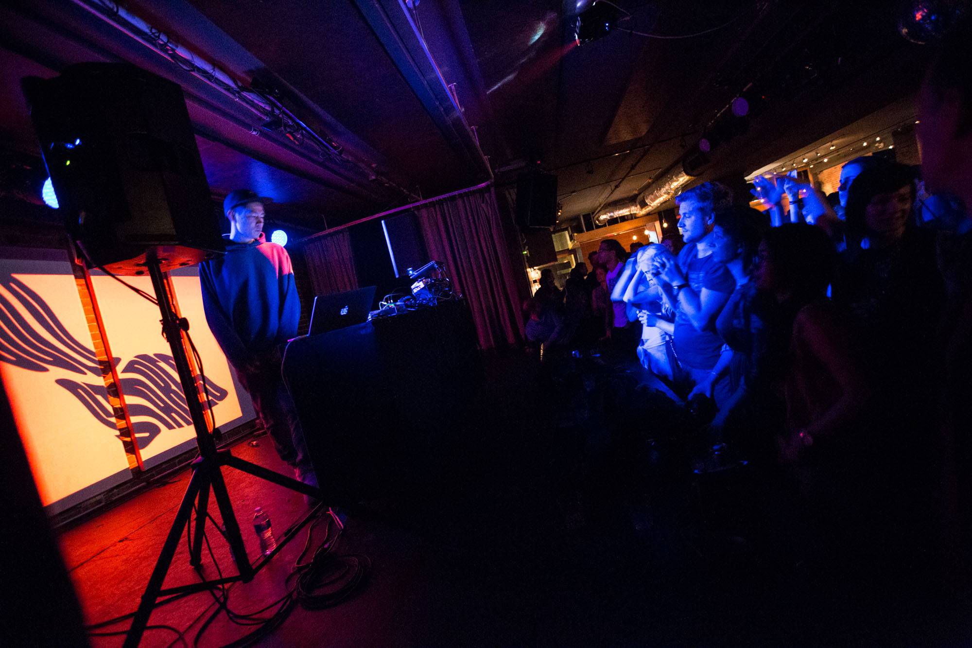 Nosaj Thing at the Electric Owl, Vancouver, Apr. 24 2015. Kirk Chantraine photo.