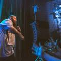 Action Bronson at the Vogue Theatre, Vancouver, May 21 2015. Pavel Boiko photo.
