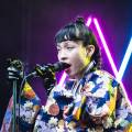 Little Dragon at the Malkin Bowl, Vancouver, May 23 2015. Pavel Boiko photo.