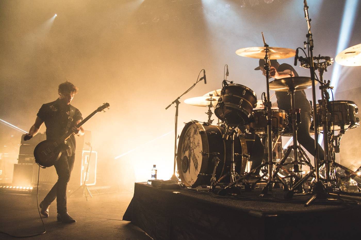 Royal Blood at the Vogue Theatre, Vancouver, May 23 2015. Pavel Boiko photo.
