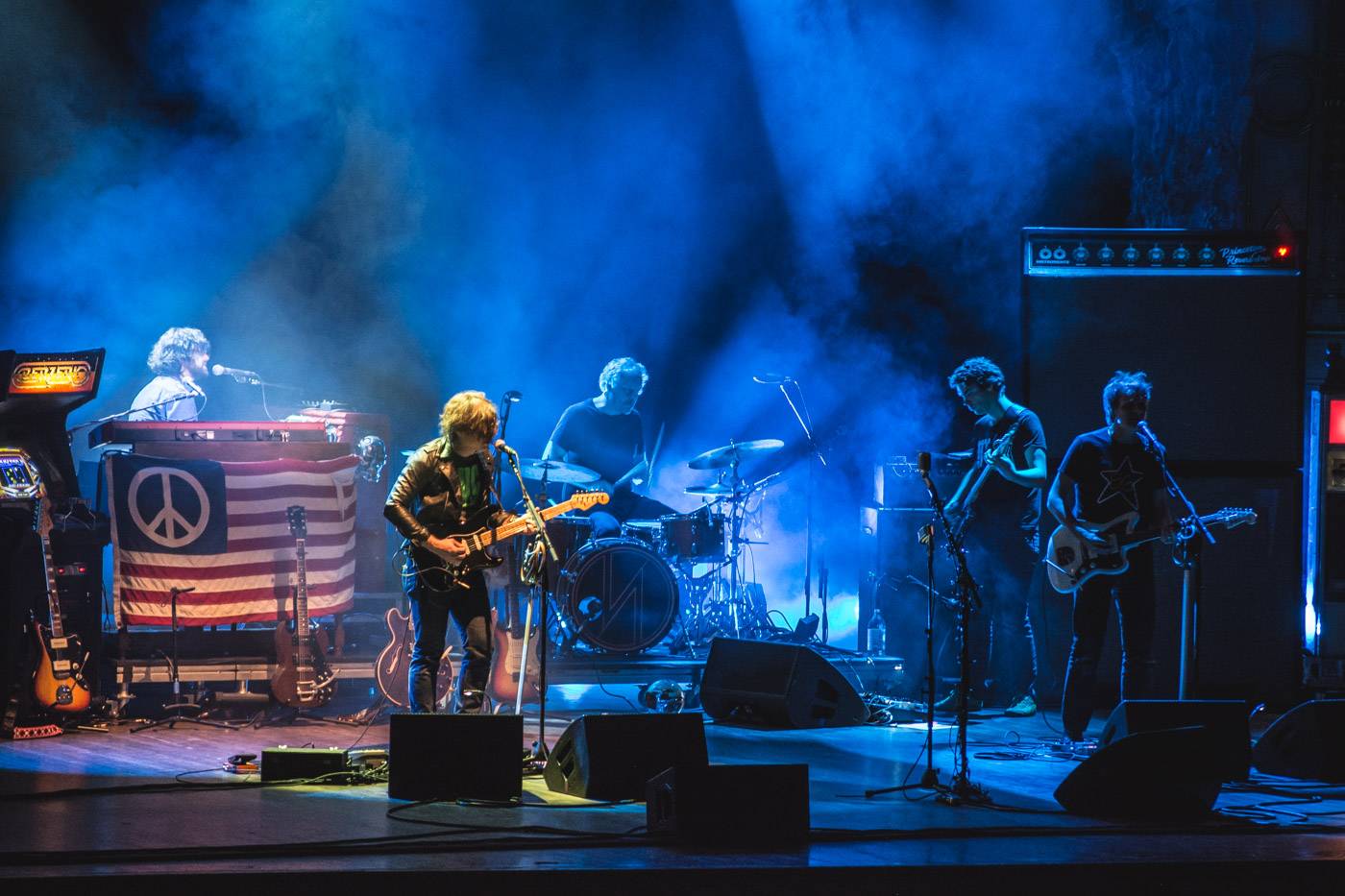 Ryan Adams at the Orpheum Theatre, Vancouver, May 27 2015. Pavel Boiko photo.