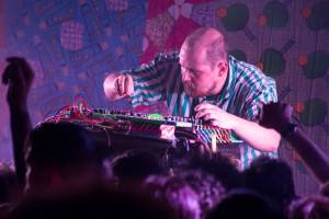 Dan Deacon at the Electric Owl, Vancouver, May 7 2015. Kirk Chantraine photo.