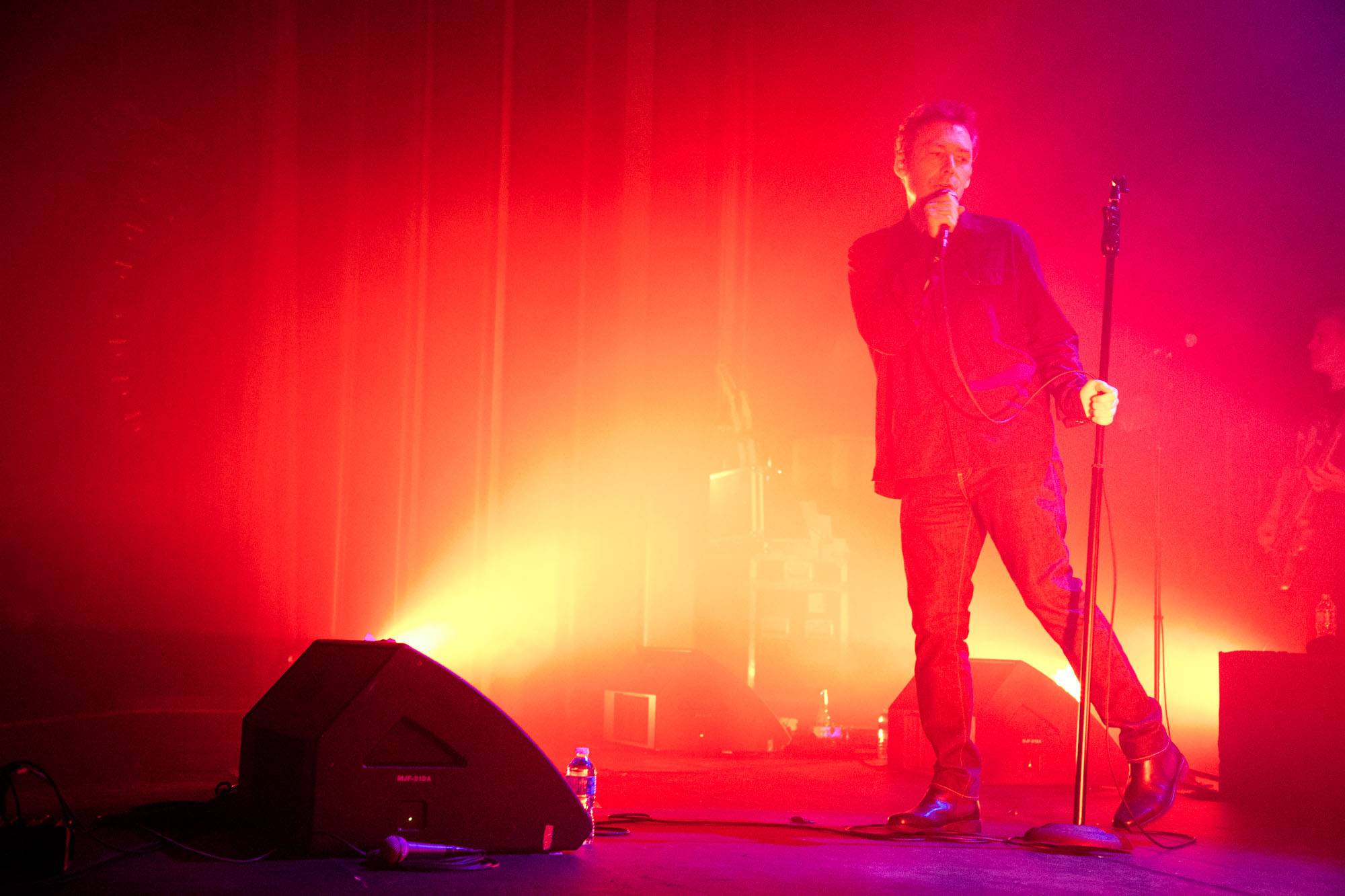 The Jesus and Mary Chain at the Vogue Theatre, Vancouver, May 13 2015. Kirk Chantraine photo.